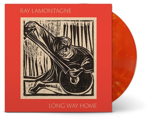 Long Way Home LP by Ray LaMontagne album artwork