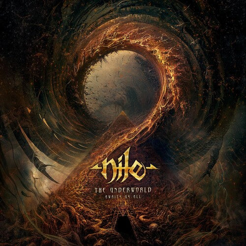 The Underworld Awaits Us All LP by Nile album artwork