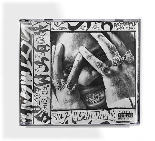 King of the Mischievous South Vol. 2 CD by Denzel Curry album artwork