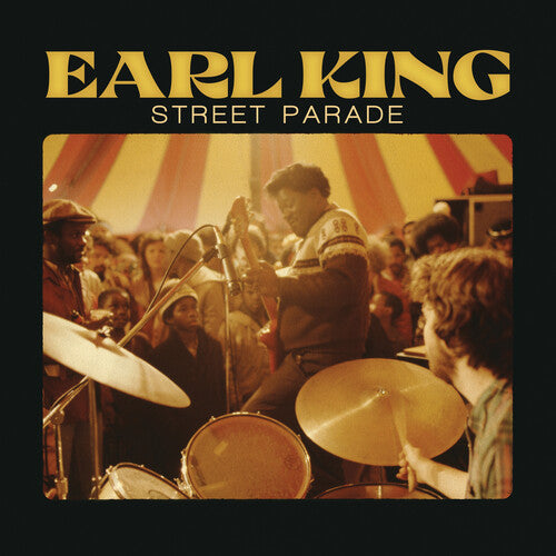 Street Parade LP by Earl King album artwork