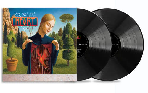 Greatest Hits 2LP by Heart album artwork