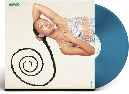 Vertigo LP by Griff album artwork