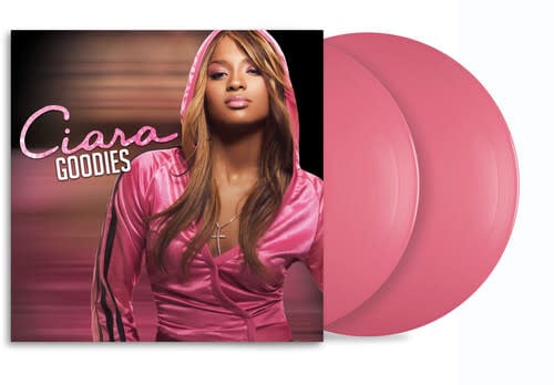 Goodies 2LP by Ciara album artwork