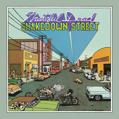 Shakedown Street LP by The Grateful Dead album artwork