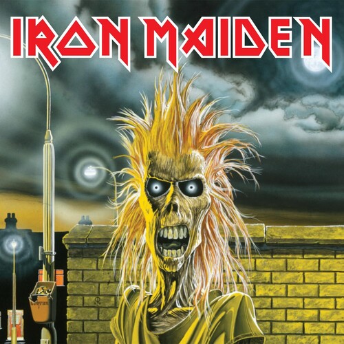 Self-Titled by Iron Maiden album artwork