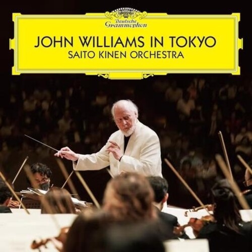 John Williams In Tokyo 2LP by John Williams album artwork