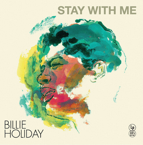 Stay with Me LP by Billie Holiday album artwork