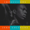 Impressions LP by John Coltrane album artwork