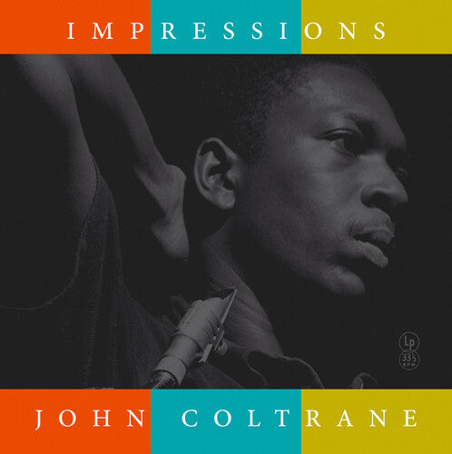 Impressions LP by John Coltrane album artwork