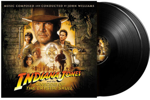 Indiana Jones and the Kingdom of the Crystal Skull Soundtrack by John Williams album artwork