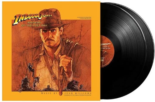 Indiana Jones and the Raiders of the Lost Ark Soundtrack by John Williams album artwork