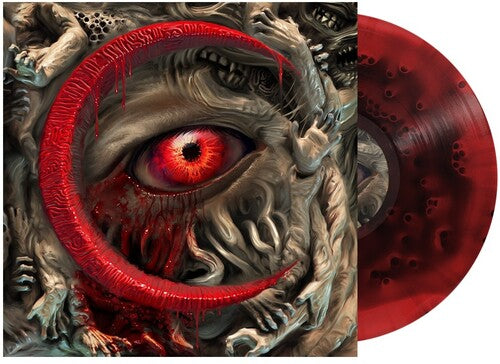 Living Chaos LP by Oceano album artwork