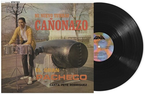 Canonazo LP by Johnny Pacheco album artwork