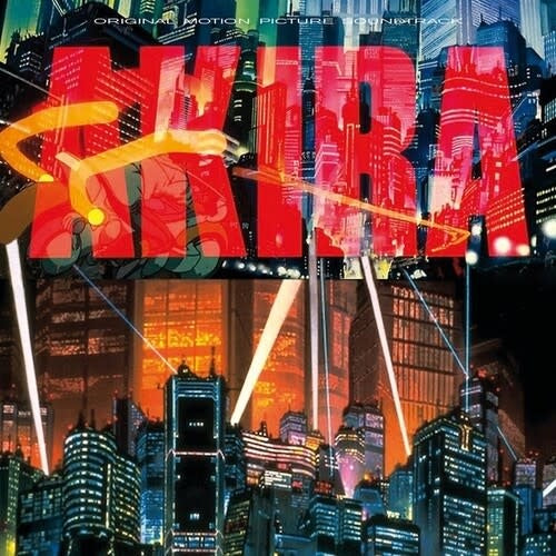 Akira soundtrack by Various Artists album artwork