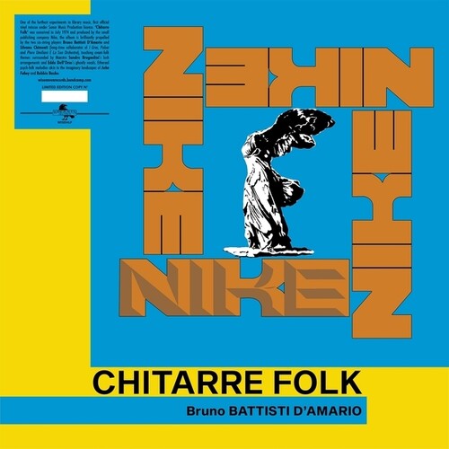 Chitarre Folk LP by Bruno Battisti D'amario album artwork
