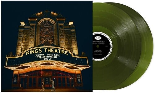 The Auditorium Vol. 1 2LP by Common & Pete Rock album artwork