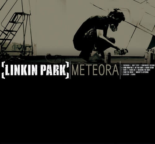 Meteora LP by Linkin Park album artwork