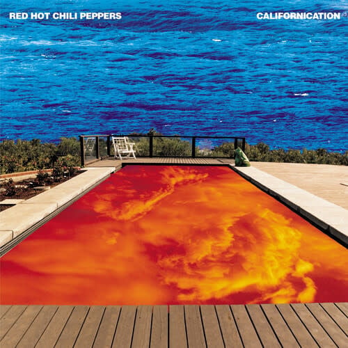 Californication 2LP by Red Hot Chili Peppers album artwork