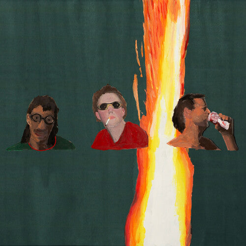 Manning Fireworks CD by MJ Lenderman album artwork