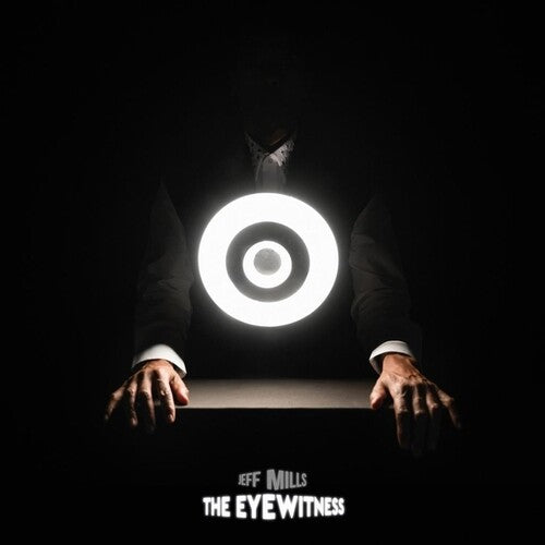 The Eyewitness 2LP by Jeff Mills album artwork