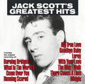 Greatest Hits LP by Jack Scott album artwork