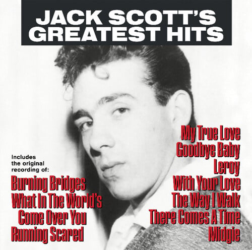 Greatest Hits LP by Jack Scott album artwork