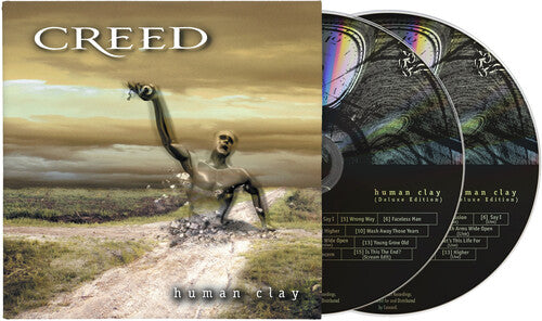 Human Clay 2CD by Creed album artwork