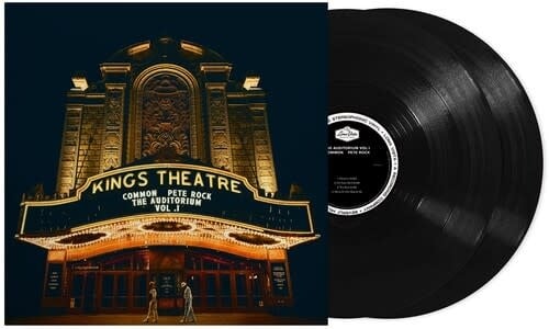 The Auditorium Vol. 1 2LP by Common & Pete Rock album artwork