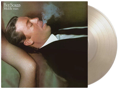 Middle Man LP by Boz Scaggs album artwork