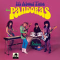 It's About Time LP by The Pandoras album artwork