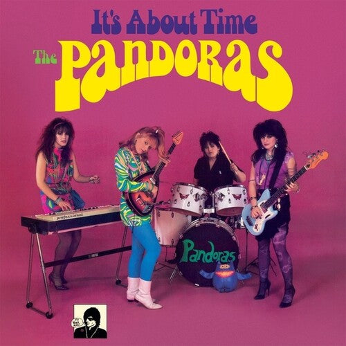 It's About Time LP by The Pandoras album artwork