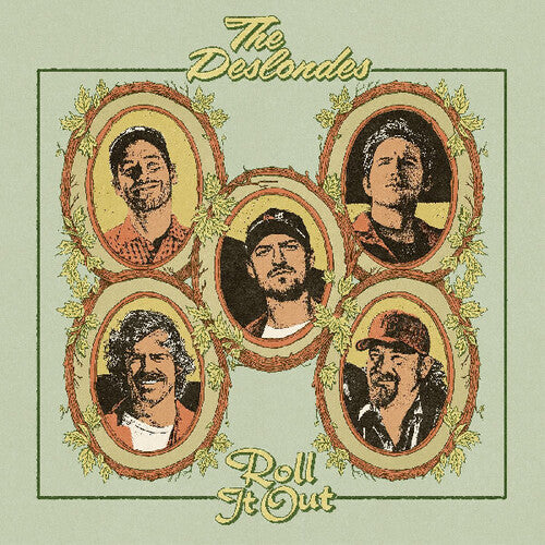 Roll it Out LP by The Deslondes album artwork