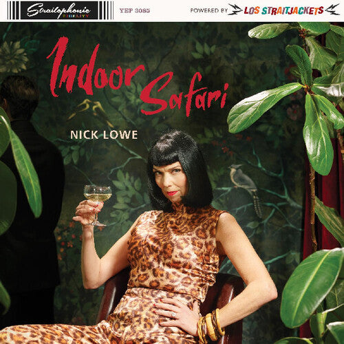 Indoor Safari LP by Nick Lowe album artwork