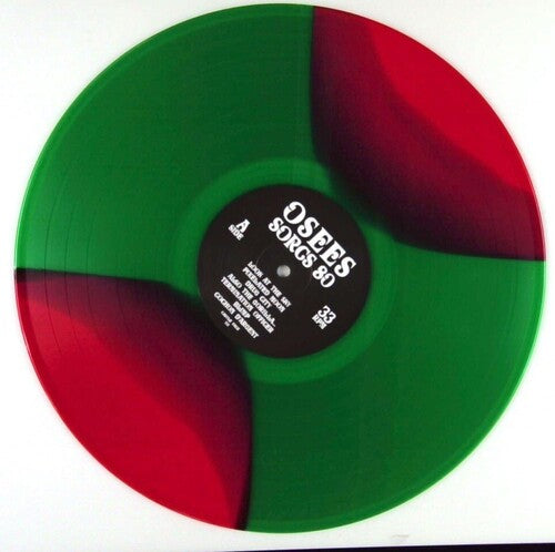 SORCS 80 LP by Osees album artwork