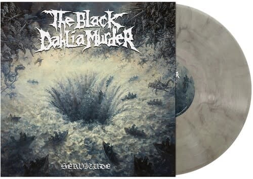 Servitude LP by The Black Dahlia Murder album artwork