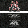 Greatest Hits LP by Ike & Tina Turner album artwork