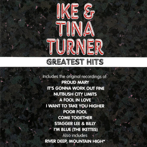 Greatest Hits LP by Ike & Tina Turner album artwork