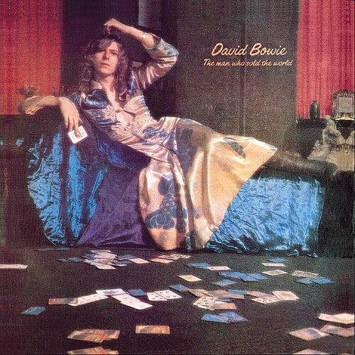 The Man Who Sold The World CD by Davie Bowie album artwork