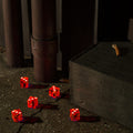 Five Dice, All Threes CD by Bright Eyes album artwork