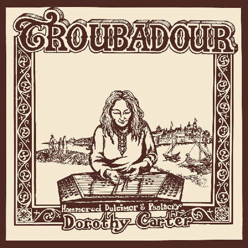Troubadour LP by Dorothy Carter album artwork