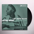 Last Night Blues (w/ Sonny Terry) LP by Lightnin' Hopkins album artwork