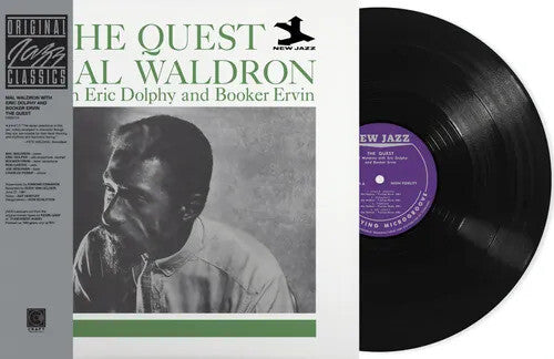The Quest LP by Mal Waldron album artwork