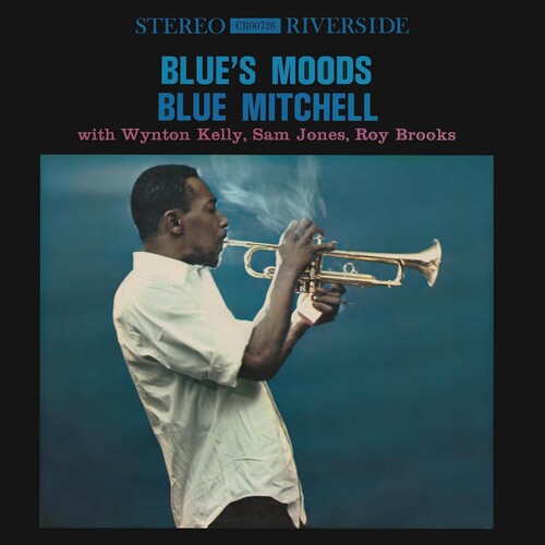 Blue's Moods LP by Blue Mitchell album artwork