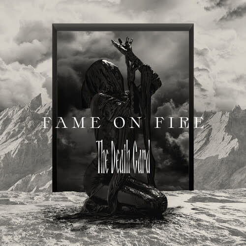 The Death Card LP by Fame on Fire album artwork