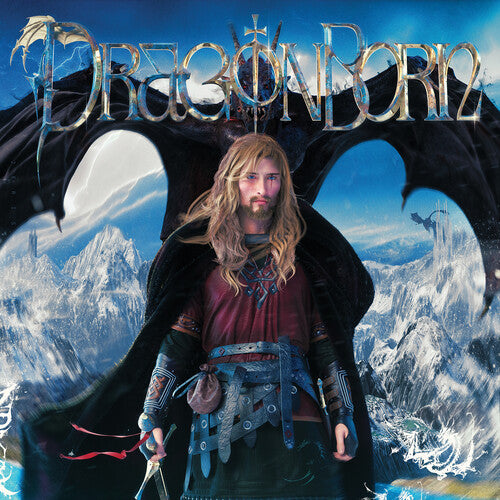 Dragonborn CD by Jeris Johnson album artwork