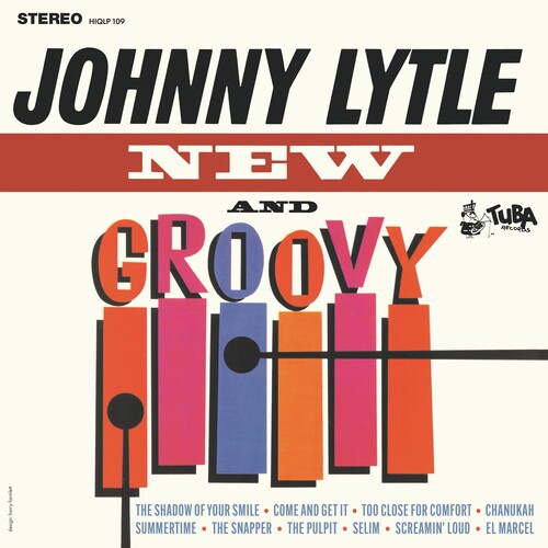 New & Groovy LP by Johnny Lytle album artwork