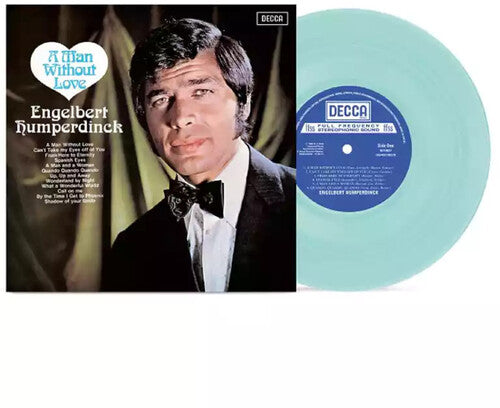 A Man Without Love LP by Engelbert Humperdinck album artwork