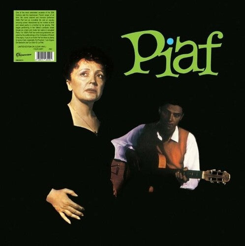 Piaf! LP by Edith Piaf album artwork