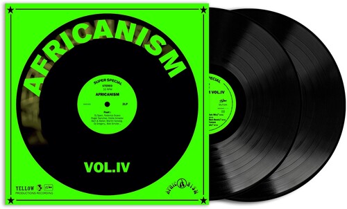 Africanism IV 2LP by Bob Sinclair album artwork