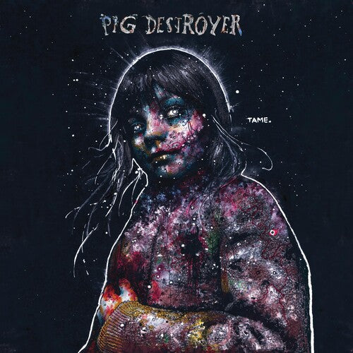 Painter Of Dead Girls LP by Pig Destroyer album artwork